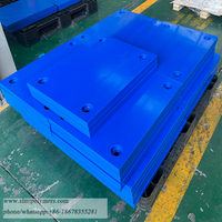 UHMW Pe Plastic Marine Boat Flat Protection Fenders Facing Pad for Ship Uhmw Pe Face Panel