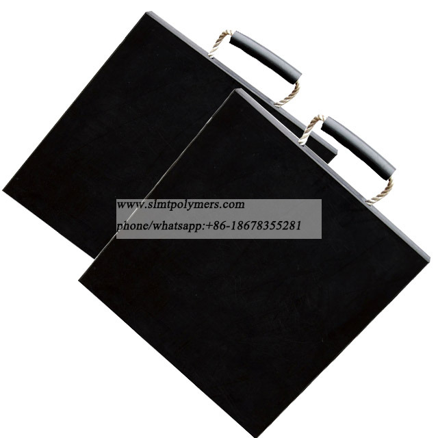 HDPE UHMWPE Plastic for Crane Protective Mats Outrigger Pads