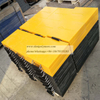 Yellow Outrigger Crane Pads Factory Price
