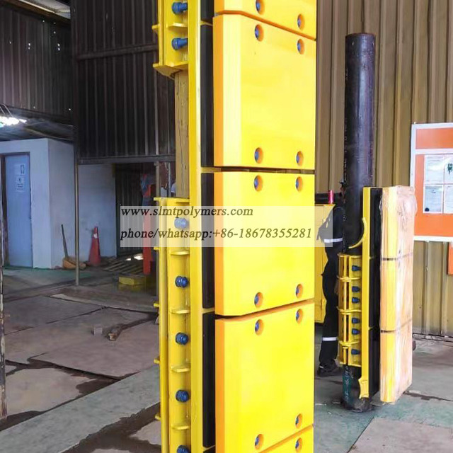 UHMW-PE Piers Dock Fender UPE Panel Marine Pad