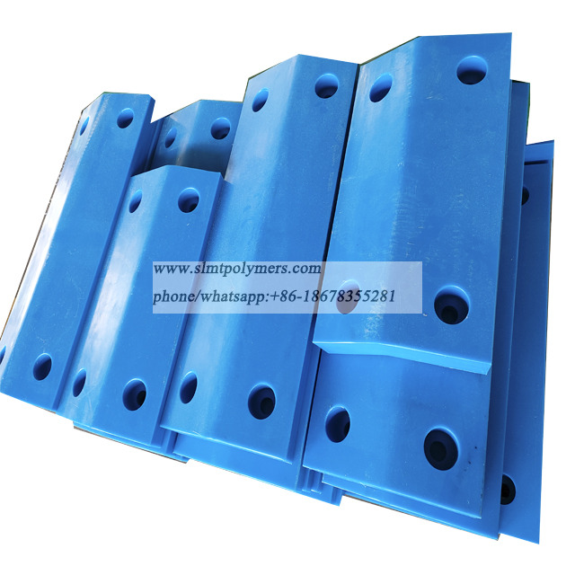 HDPE PLASTIC MARINE FENDER Face Pads