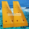 Uhmwpe Marine Fender Face Pad Pe Engineering Plastic Sheet