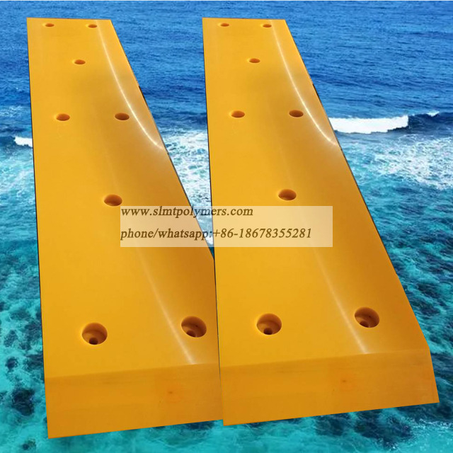 Polyethylene Material Plastics Uhmwpe Sheet For Marine Fender Face Pad