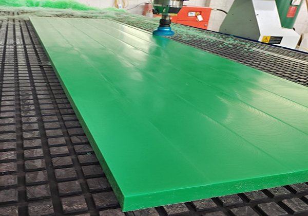 Waterproof polyethylene sheet custom size anti slip 15mm thick UPE sheet