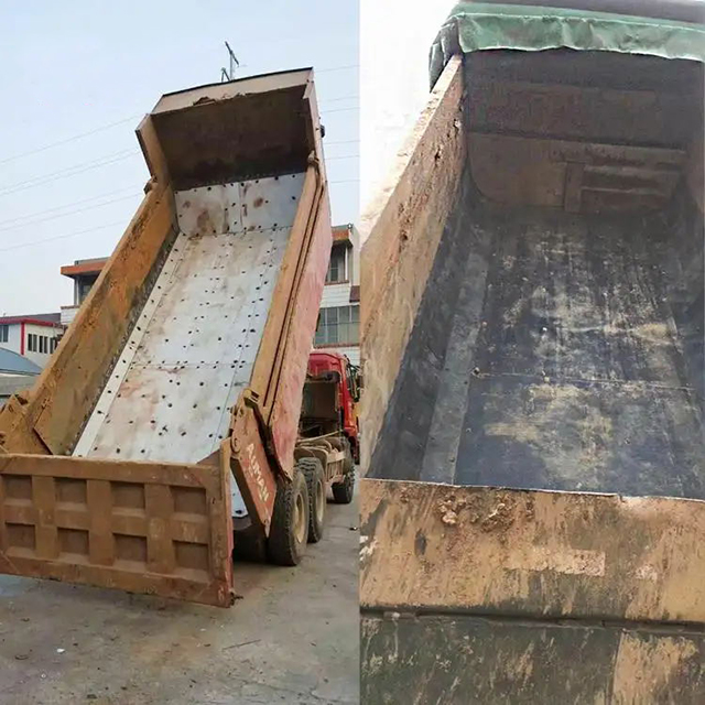 UHMWPE Truck Body Liner Coal Liner Truck Dump Bed Liner Plate