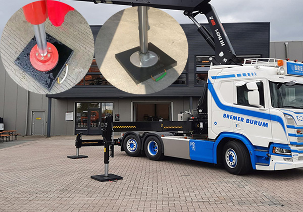 Crane Outrigger Pads