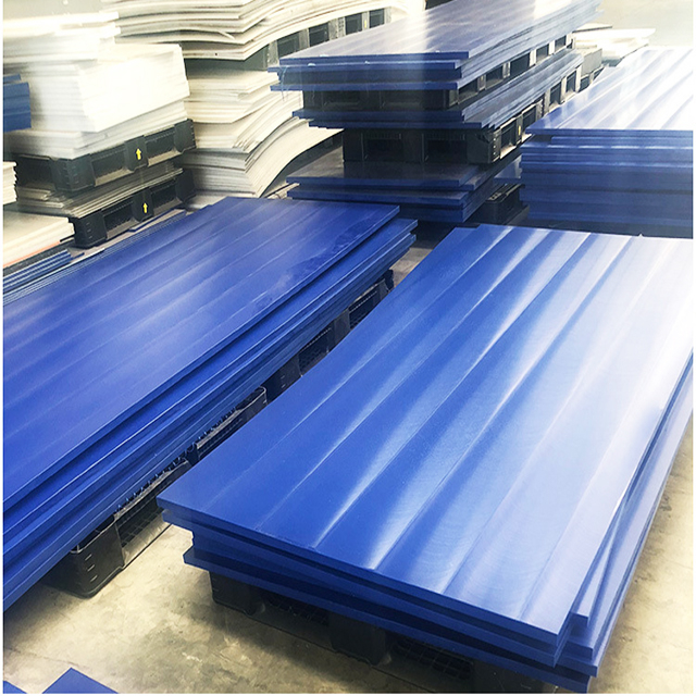 UV Stabilized Tivar 88 Blue UHMW PE Sheet
