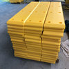 Yellow Impact Engineering Plastic HDPE Sheet Fender Panel Polyethylene PE Board Pads Plate