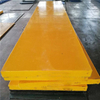 Yellow Virgin Grade Polymer Solid Sheet Corrosion Resistance Acid Proof Plastic Sheet Lining Board