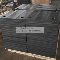 Ultra-High Molecular Weight Polyethylene UHMWPE Dock Fender Pads