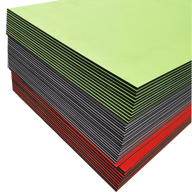 China Factory Orangepeel Surface Sandwich Double Color Hdpe Sheet