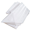 Different Colors Chute Pipe Wear Resistant Uhmwpe Liner Chain Guide