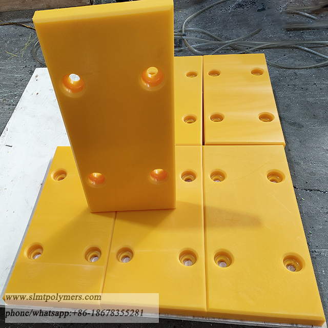 China UHMW-PE Marine Fender Facing Pad for Dock Equipment