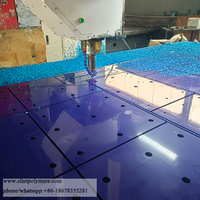 Customized UHMWPE Liner UHMWPE Lining for Hopper Carriage Flooring