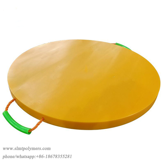 Crane Outrigger Truck Supporting Legs Slipper Pads 