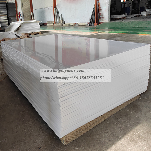 HDPE Machinable Sheet High Density Polyethylene Board