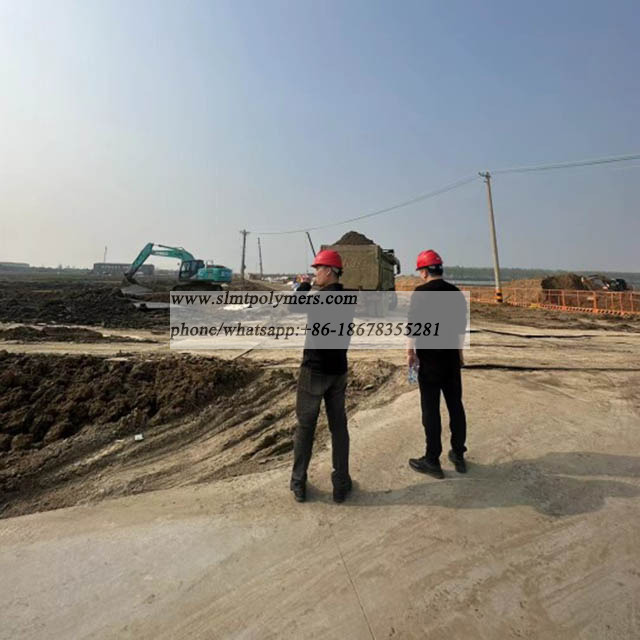 Rescue Type HDPE Ground Protection Mats