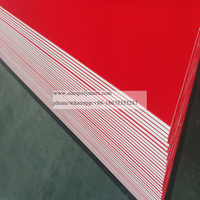 1220X2440X12mm UV Resistant Double Color HDPE Boards