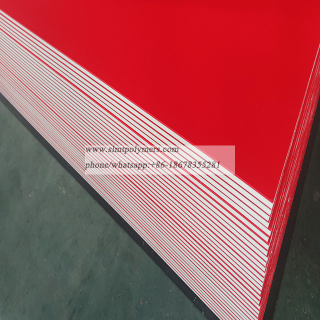 1220X2440X12mm UV Resistant Double Color HDPE Boards