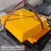 Orange Color UhmwPE Board UPE PE1000 Sheets
