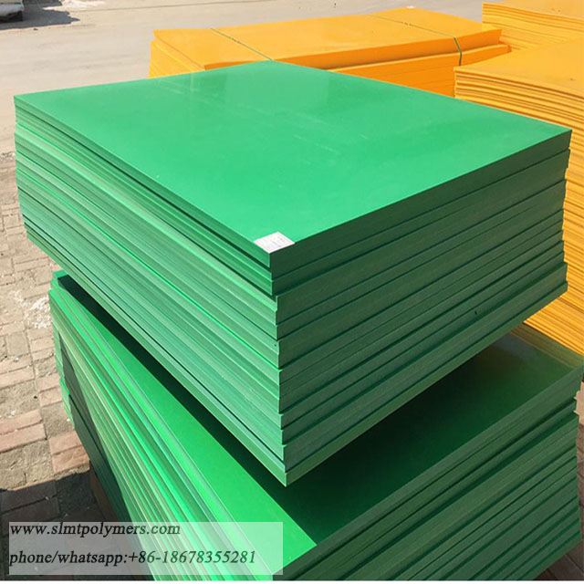 Ultra High Polymer PE Board Carving And Cutting UHMWPE Board