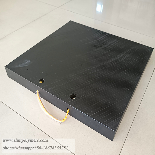 500x500x50mm Outrigger Pads