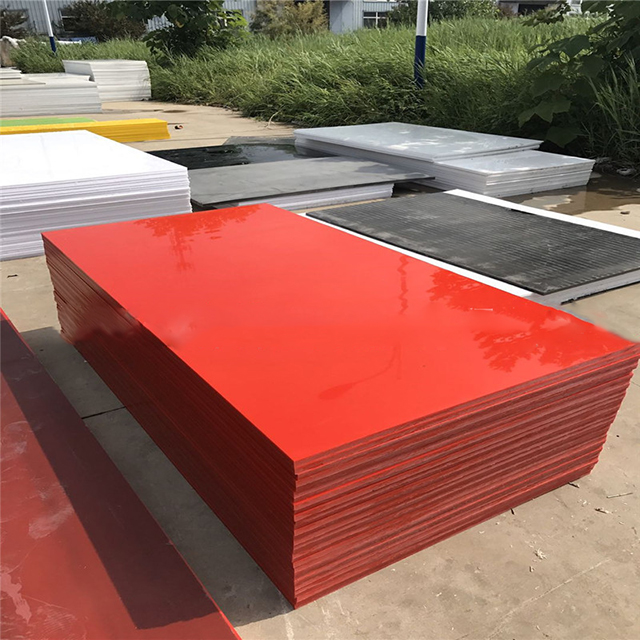 China HDPE (High Density Polyethylene) Plastic Sheet 1/2" X 12" X 24" Natural Board Sheet Panel Plate