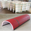 Two Layer Doube Color UHMWPE Sludge Screw Conveyor Liner China Factory Price