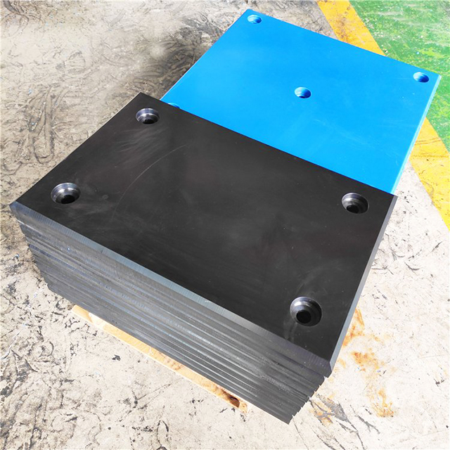 UHMWPE HDPE Fender Pad UHMWPE Marine Fender Facing Pad Sheet