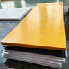Yellow Hard Plastic Sheet UHMW-PE Board