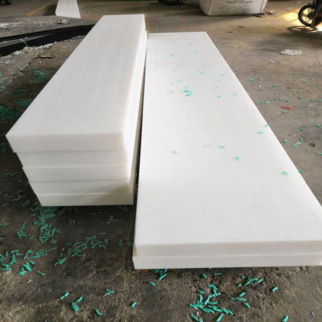UHMWPE Ultra High Weight Polyethylene Sheet For Separator Board In Construction Industry