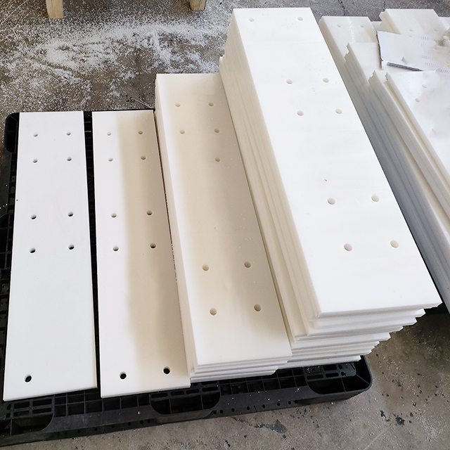 White UHMWPE Lining T88 UHMWPE Sheet Board Liner Plate