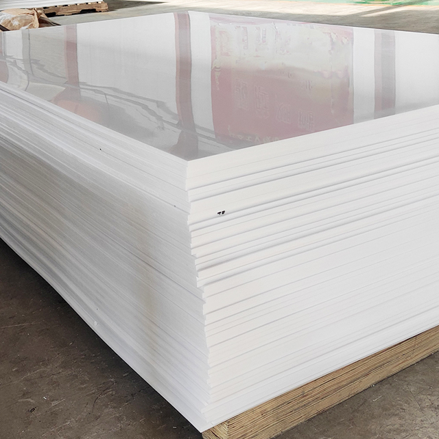 Chinese Suppliers Welding Polypropylene Sheets Pp Solid Sheet Bend Pp Sheet