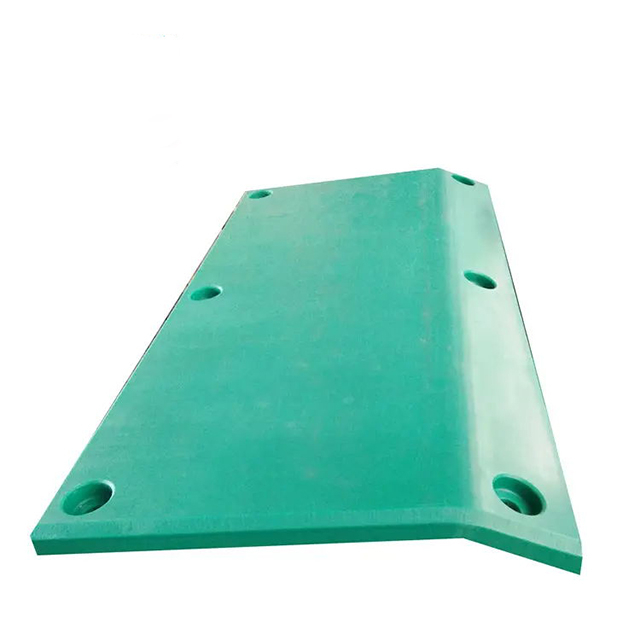 High Density Polyethylene Marine Fender Facing Pad UHMWPE Wharf Fender Panel Supplier