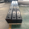 Fender Pads Plastic Sheet 1 Polyethylene Price of UHMW 100% HDPE Black Long Uhmwpe Marine Rubber Fender Facing Panel