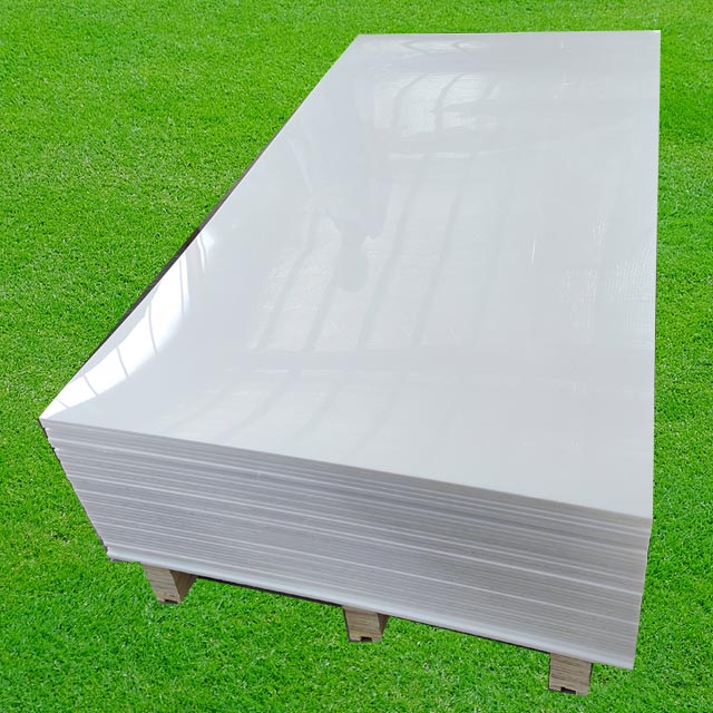 White Hdpe Plastic Sheet High Hardness Wholesale Plastic Plates