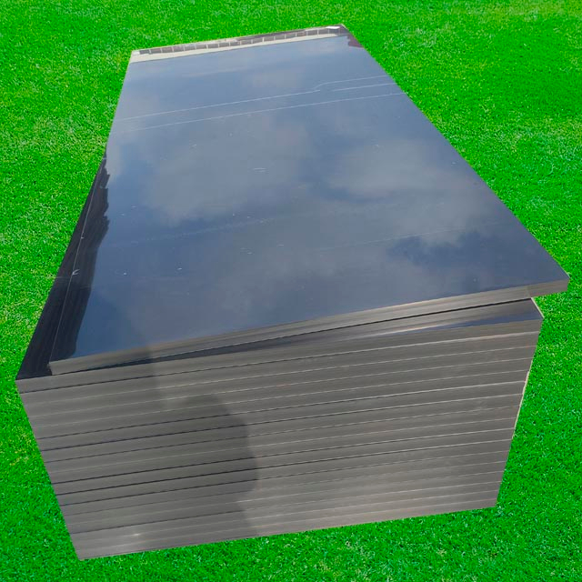 Factory Wholesale Customized 100% High Density Hard Plastic Board