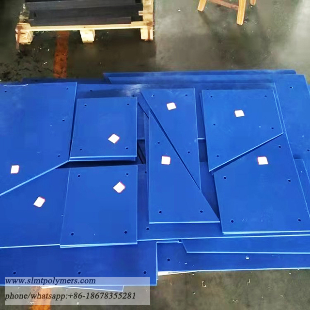 Tivar UHMW Coal Bin Liners Wear-Resistant Chute Liners And Self-Lubricating Hopper Liners