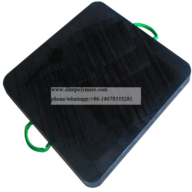 Rectangle Round Square Crane Support Leg Outrigger Pads