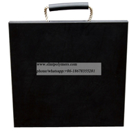 Construction Crane UHMWPE Outrigger Jack Pads Crane Pads