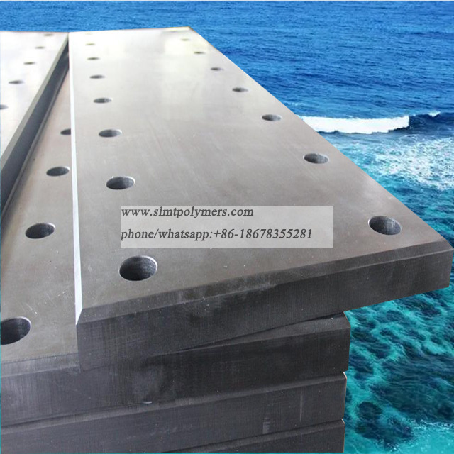 Uhmwpe Polyethylene Fender Pads for Dock Guard