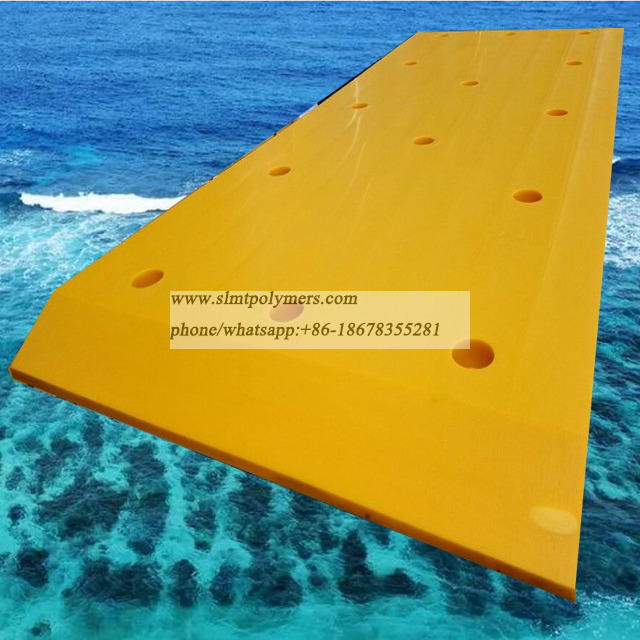 Uhmwpe Pressed Sheet Marine Fender Plastic Dock Bumper Pad