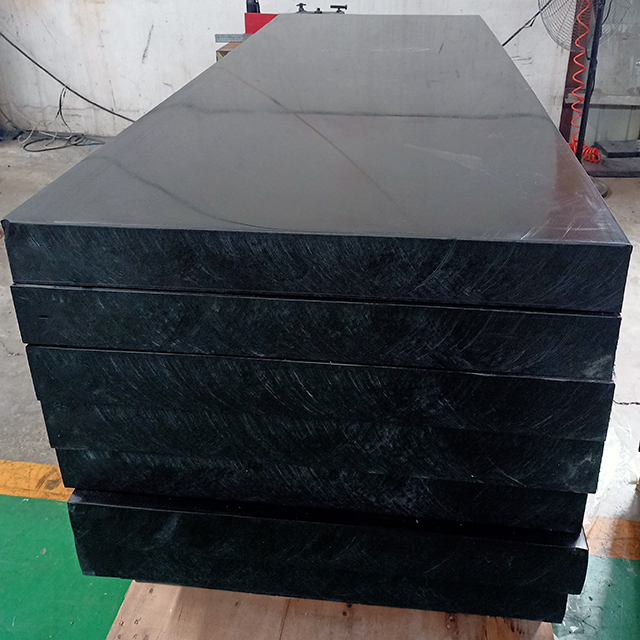 Wear Resistant Plastic Engineering Board UHMWPE Sheet PE Hard Plate HDPE Plastic Sheet