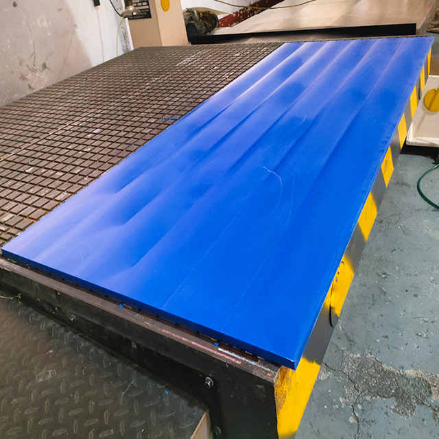 TIVAR88 UHMW-PE Lubricant Filled Lining Material Sheets