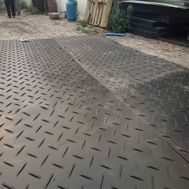 Heavy Duty Floor Protection Mats Composite Material
