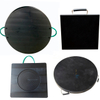 Crane Mats Floats Outrigger Pads Anti-Slip UHMWPE Crane Outrigger Pads