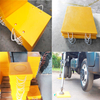 UHMW-PE Safety Outrigger Jack Pads for Crane Trucks