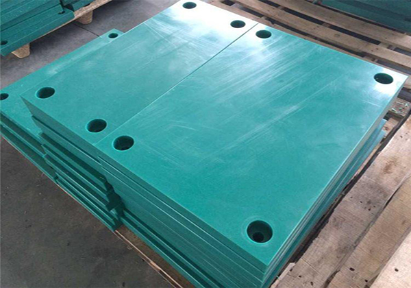 Polyethylene fender panels UHMWPE Pads