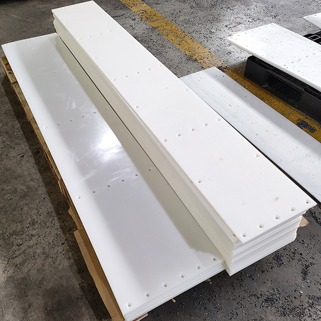 Silo Liner / UHMWPE Truck Bed Liner / Coal Bunker UHMWPE Liner Plate Sheet