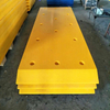 Yellow Impact Engineering Plastic HDPE Sheet Fender Panel Polyethylene PE Board Pads Plate